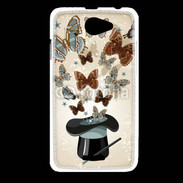 Coque HTC Desire 516 Papillons magiques