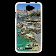 Coque HTC Desire 516 Bonifacio en Corse 2