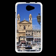 Coque HTC Desire 516 Eglise Saint Jean Baptiste de Bastia