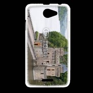 Coque HTC Desire 516 Château sur la Loire