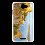 Coque HTC Desire 516 Forteresse de Rumelihisar d'Istanbul en Turquie