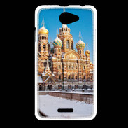 Coque HTC Desire 516 Eglise de Saint Petersburg en Russie