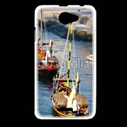 Coque HTC Desire 516 Bateau typique du portugal