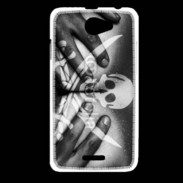 Coque HTC Desire 516 Corps de pirate