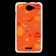 Coque HTC Desire 516 Fond Halloween 1