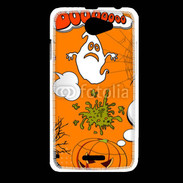 Coque HTC Desire 516 Fond Halloween 3