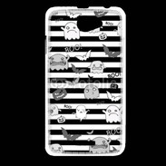Coque HTC Desire 516 Fond Halloween 6