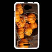 Coque HTC Desire 516 Citrouilles 2