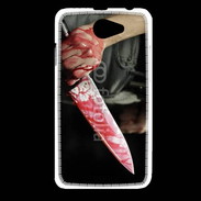 Coque HTC Desire 516 Couteau ensanglanté