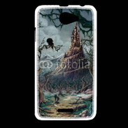 Coque HTC Desire 516 Forêt frisson 5