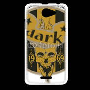 Coque HTC Desire 516 Dark Tête de mort