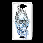 Coque HTC Desire 516 Crâne en dessin 50