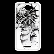 Coque HTC Desire 516 Dragon en dessin 35