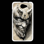 Coque HTC Desire 516 Devil Hill en dessin