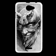 Coque HTC Desire 516 Devil Hill en dessin 10