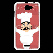 Coque HTC Desire 516 Chef cuisinier