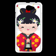 Coque HTC Desire 516 Fille japonaise