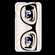 Coque HTC Desire 516 Paire de lunettes