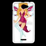 Coque HTC Desire 516 Fée Manga