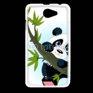 Coque HTC Desire 516 Panda géant en cartoon