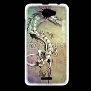 Coque HTC Desire 516 Dragon en dessin 26