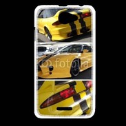 Coque HTC Desire 516 Voiture jaune 6