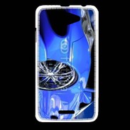 Coque HTC Desire 516 Speedster tuning bleu