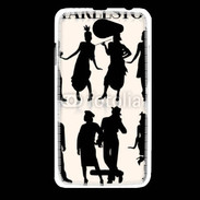 Coque HTC Desire 516 Tableau charleston