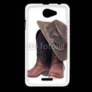 Coque HTC Desire 516 Danse country 2