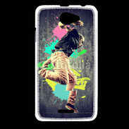 Coque HTC Desire 516 Danseur rétro style