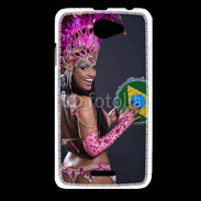 Coque HTC Desire 516 Samba brésil 3