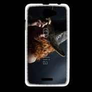 Coque HTC Desire 516 Girl danse country