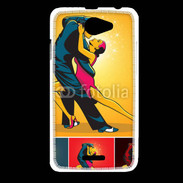 Coque HTC Desire 516 Danseur de tango 5