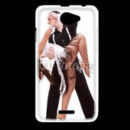 Coque HTC Desire 516 Danseurs de salsa