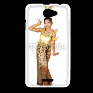 Coque HTC Desire 516 Danseuse Thaï