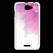 Coque HTC Desire 516 tutu rose 1