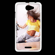 Coque HTC Desire 516 Danseuse hip hop