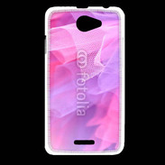 Coque HTC Desire 516 Tutu rose et violet