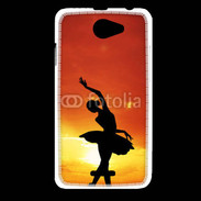 Coque HTC Desire 516 Danseuse couché de soleil