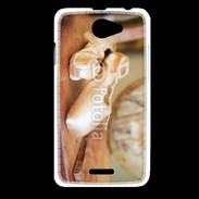 Coque HTC Desire 516 Chausson danse classique 6