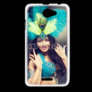 Coque HTC Desire 516 Danseuse carnaval rio