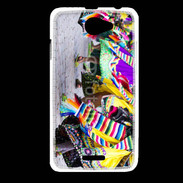 Coque HTC Desire 516 Danse péruvienne