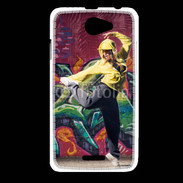 Coque HTC Desire 516 Street dance girl 2