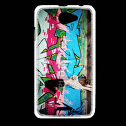 Coque HTC Desire 516 Street dance girl 3