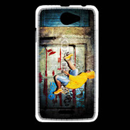 Coque HTC Desire 516 Street dance boy