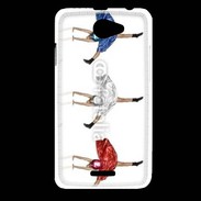 Coque HTC Desire 516 French Cancan 6