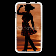 Coque HTC Desire 516 Danse country 19