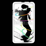 Coque HTC Desire 516 Grungy dancer 50