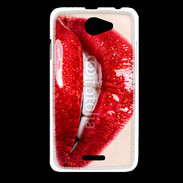 Coque HTC Desire 516 Belle bouche