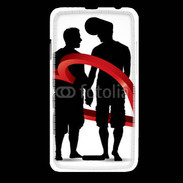 Coque HTC Desire 516 Couple Gay